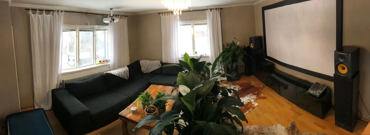 Hus på Optand i Östersund