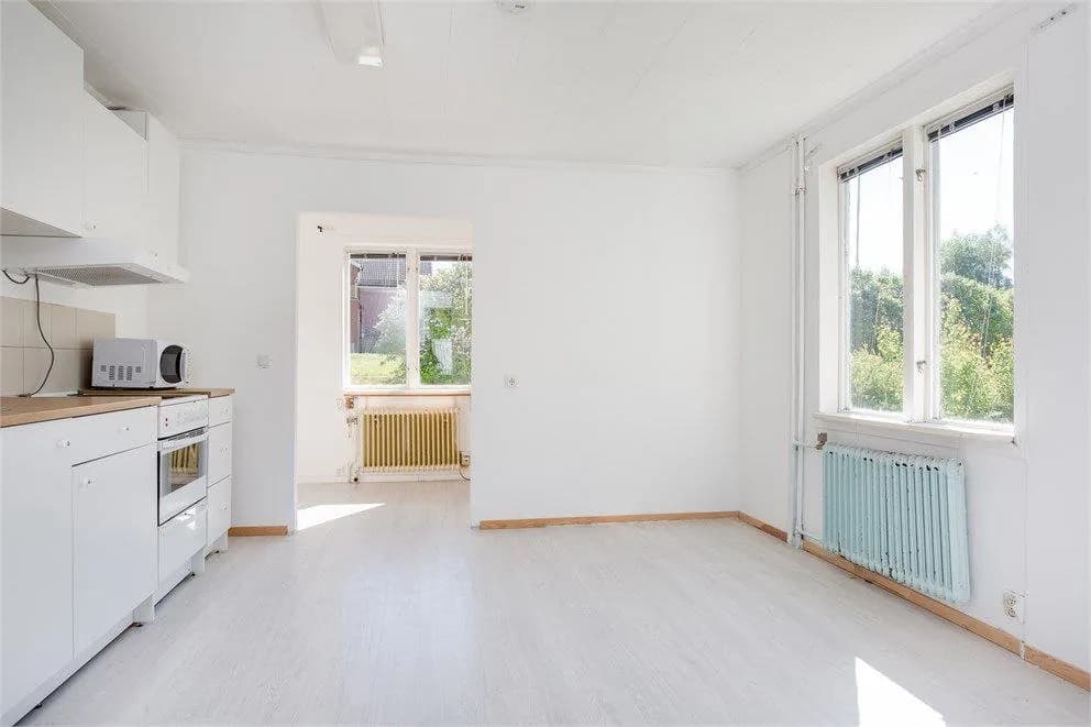 Hus på Kronhagsvägen i Hällefors