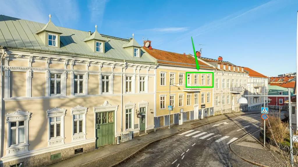 Hyreslägenhet på Strömstad i stromstad