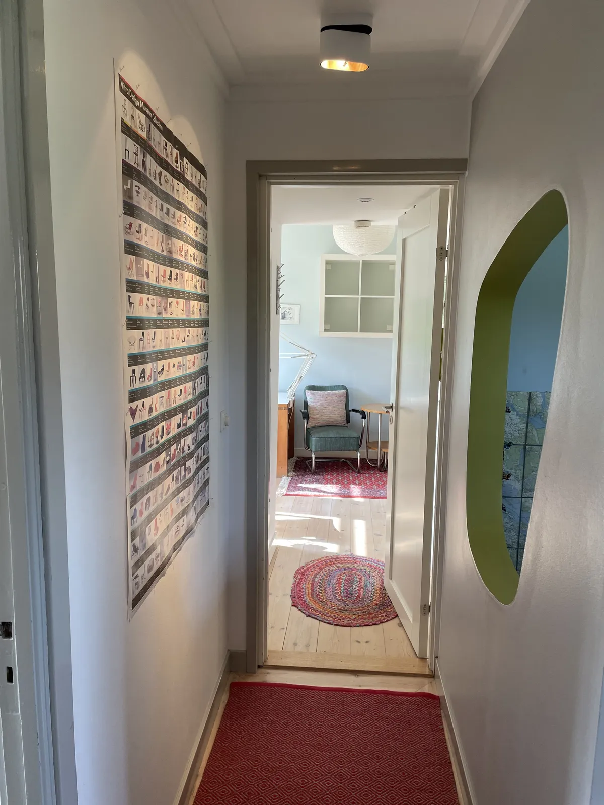 Rum på Maratonvägen i Enskede