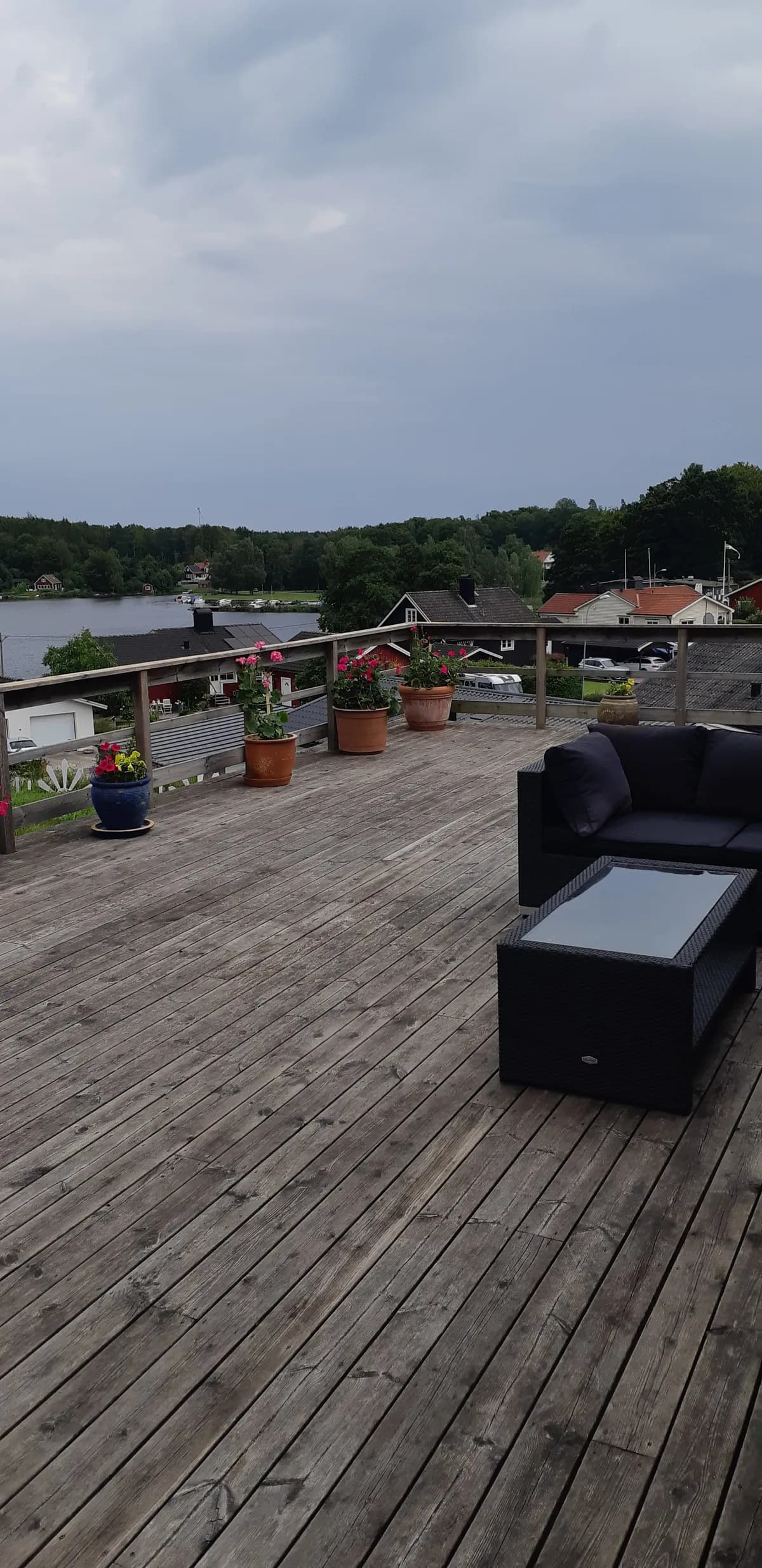 Hus på Mor Annas väg i Immeln