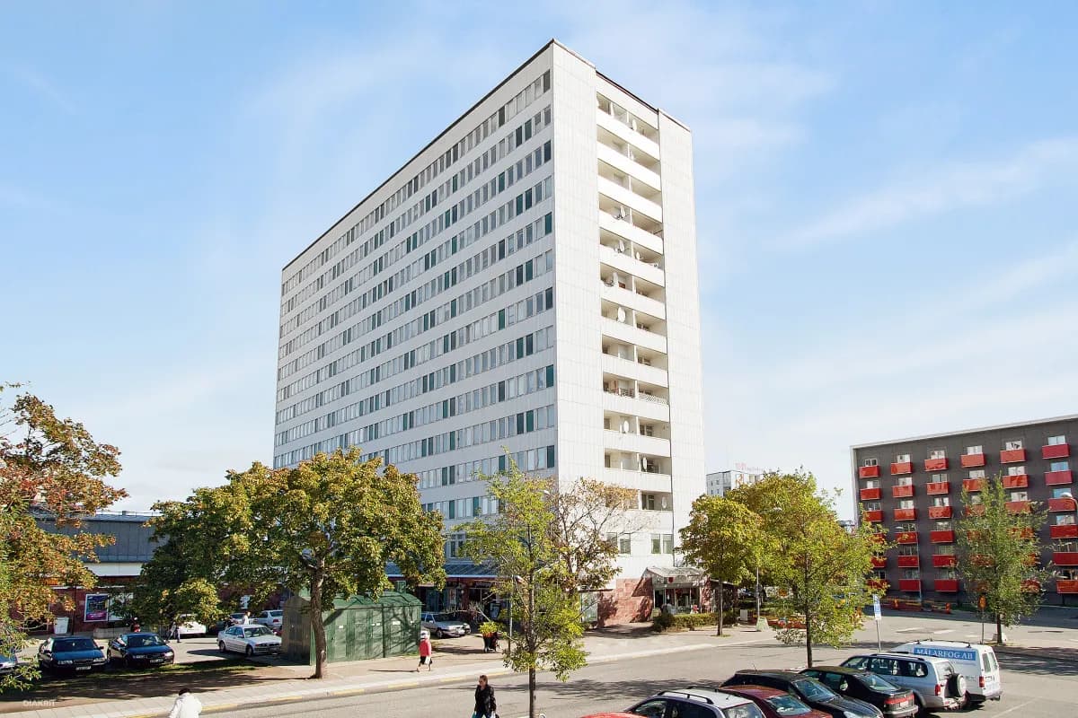 Hyreslägenhet på Bandhagen i bandhagen