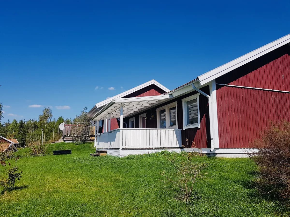 Radhus på Anundgård i Liden