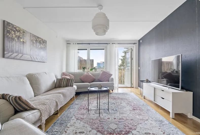 Lägenhet på Kantatvägen i Nacka