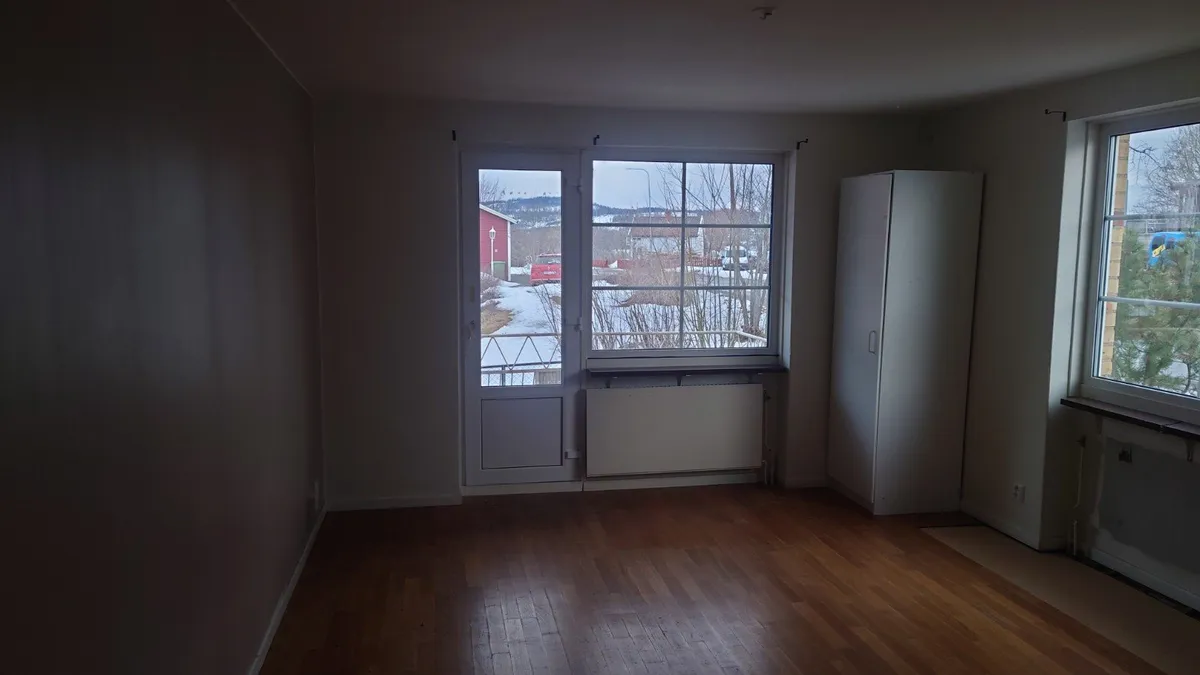 Hyreslägenhet på Bräcke i bracke