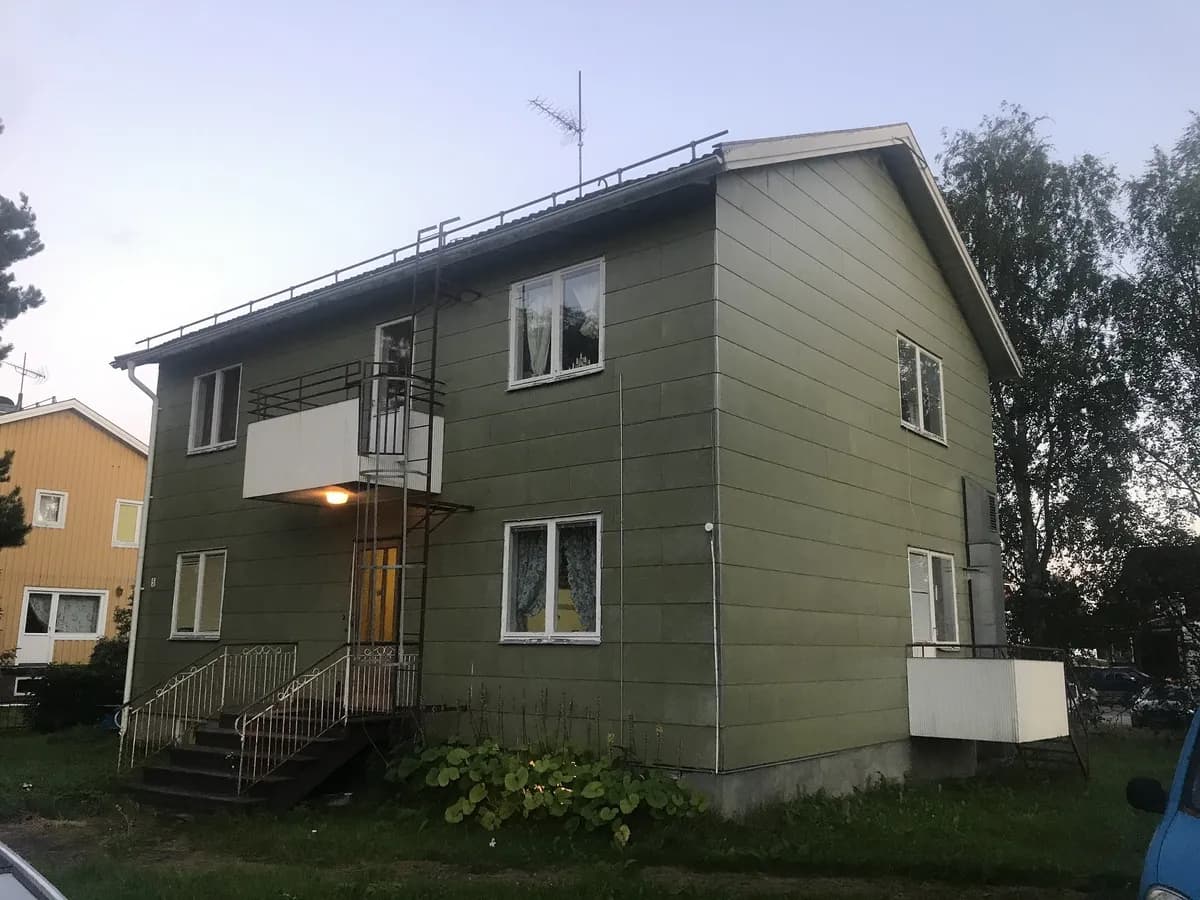 Lägenhet på Vinkelvägen i Fredrika