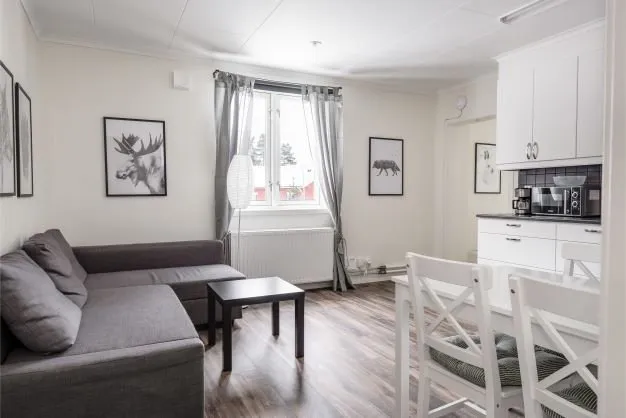 Hyreslägenhet på Bograngen i bograngen