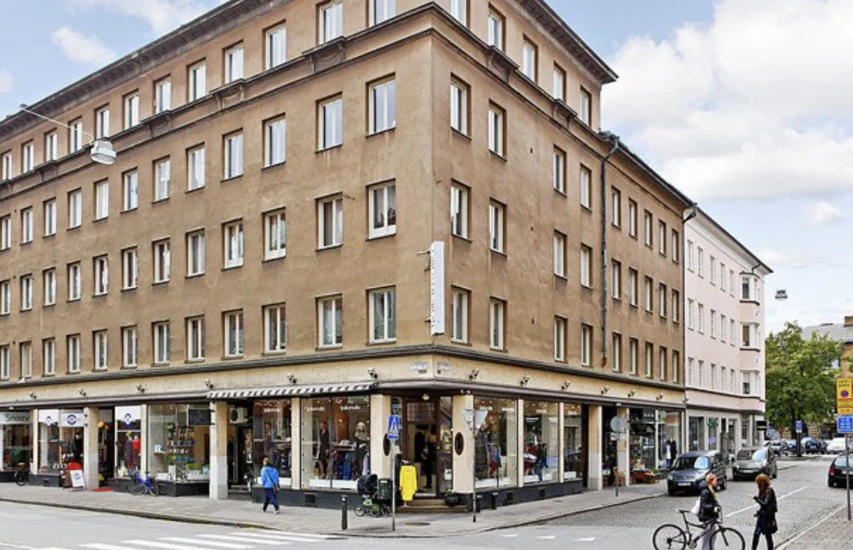 Lägenhet på Davidshallsgatan i Malmö