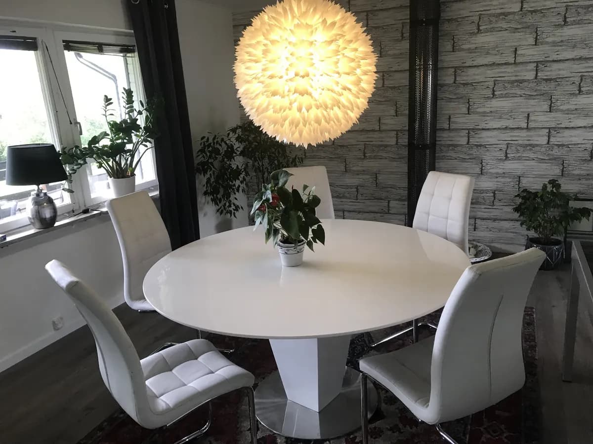 Hus på Guldvingevägen i Halmstad