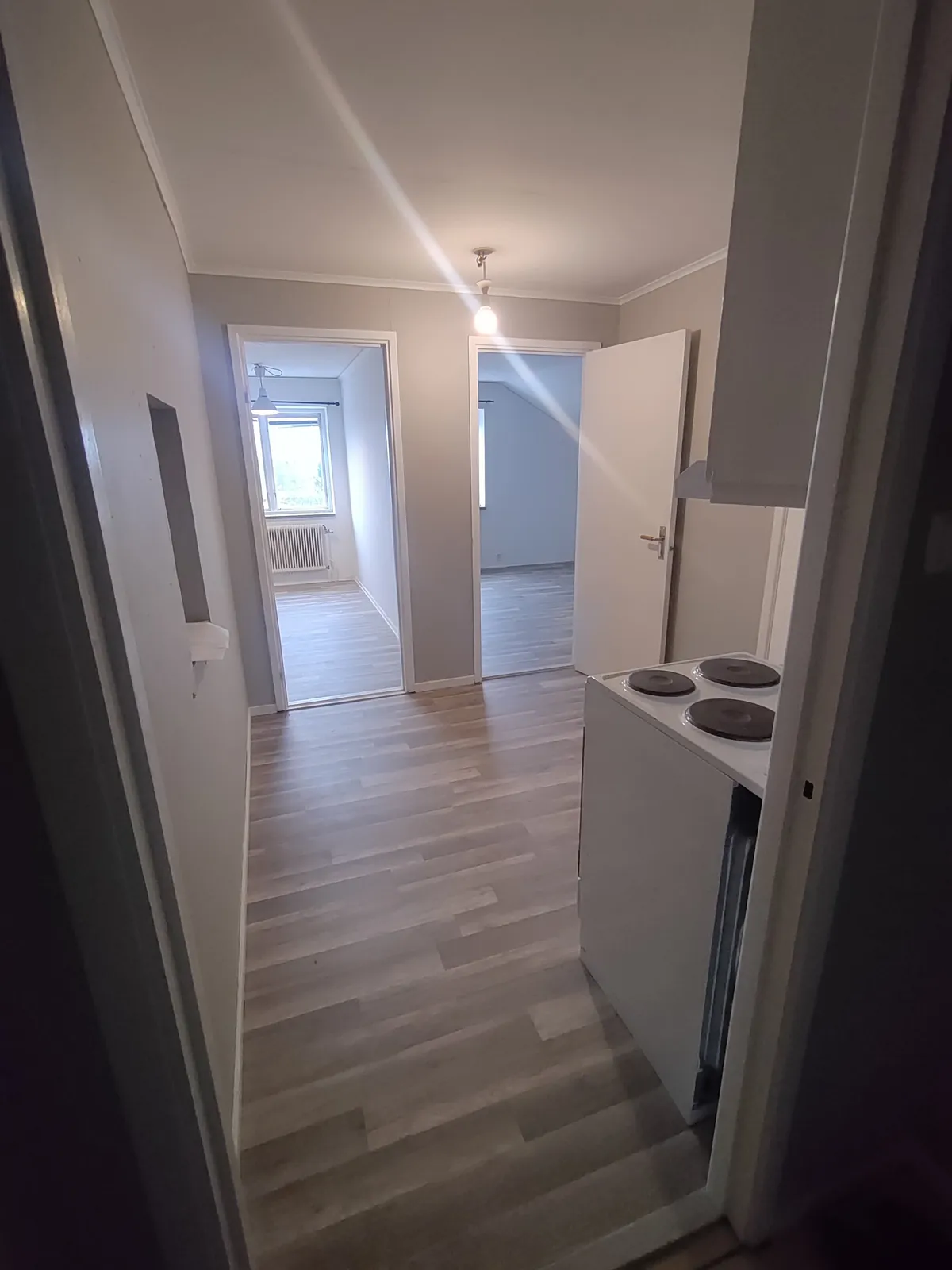 Hyreslägenhet på Rörvik i rorvik