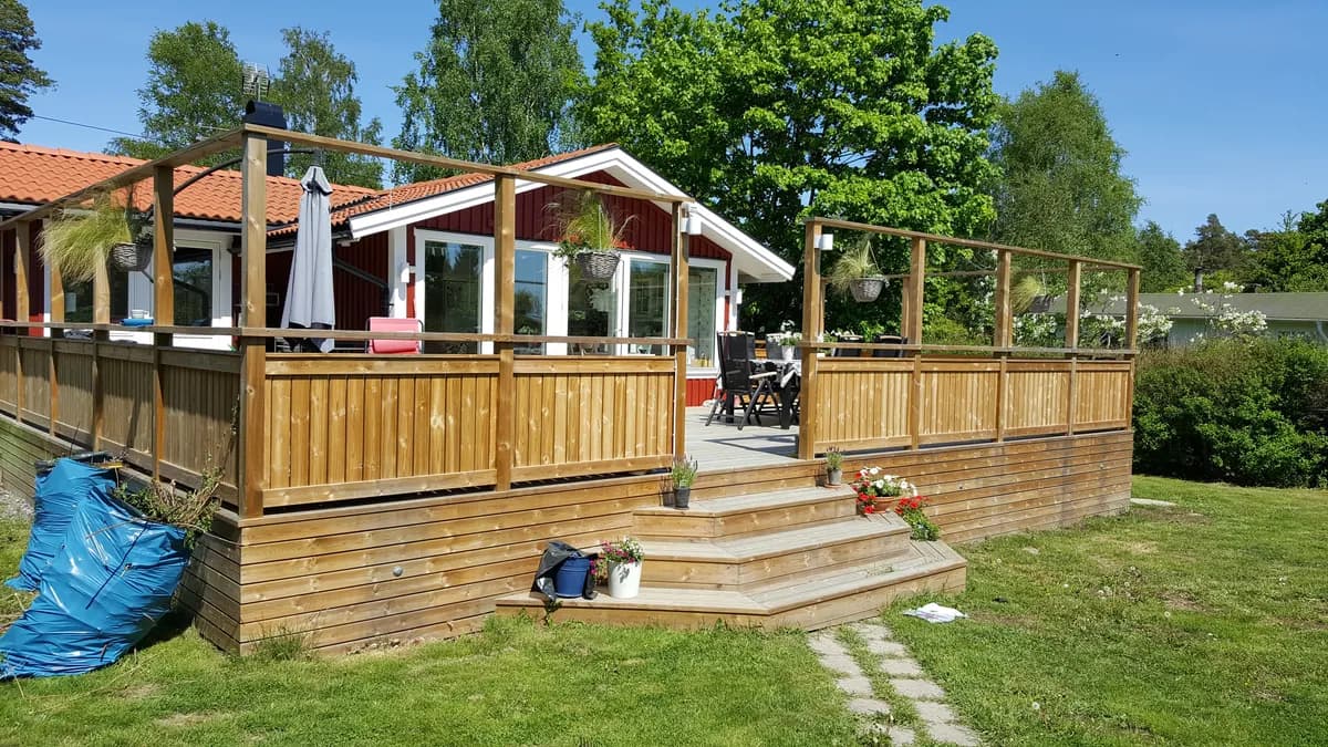 Hyresbostad på Haninge i haninge