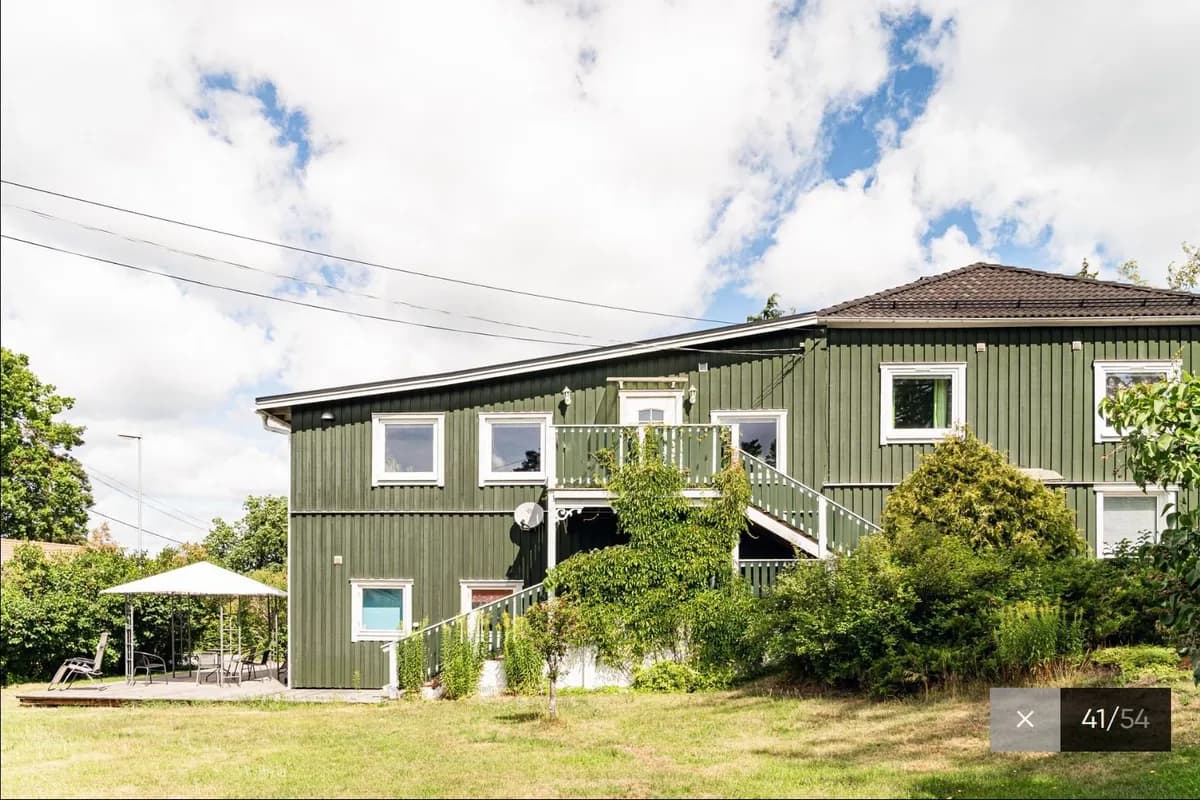 Hus på Sätervägen i Tyresö