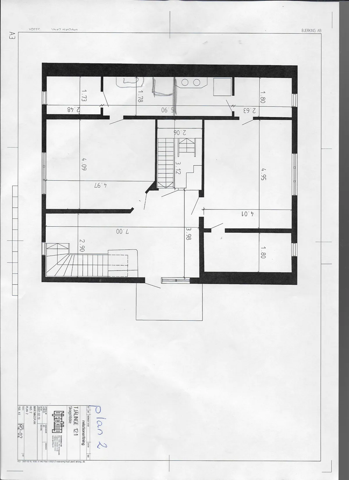 Hyresbostad på Vänge i vange