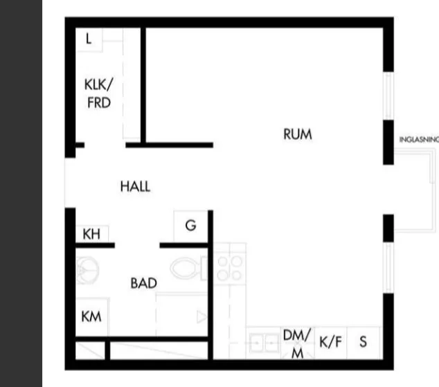 Lägenhet på Jämtlandsgatan i Vällingby