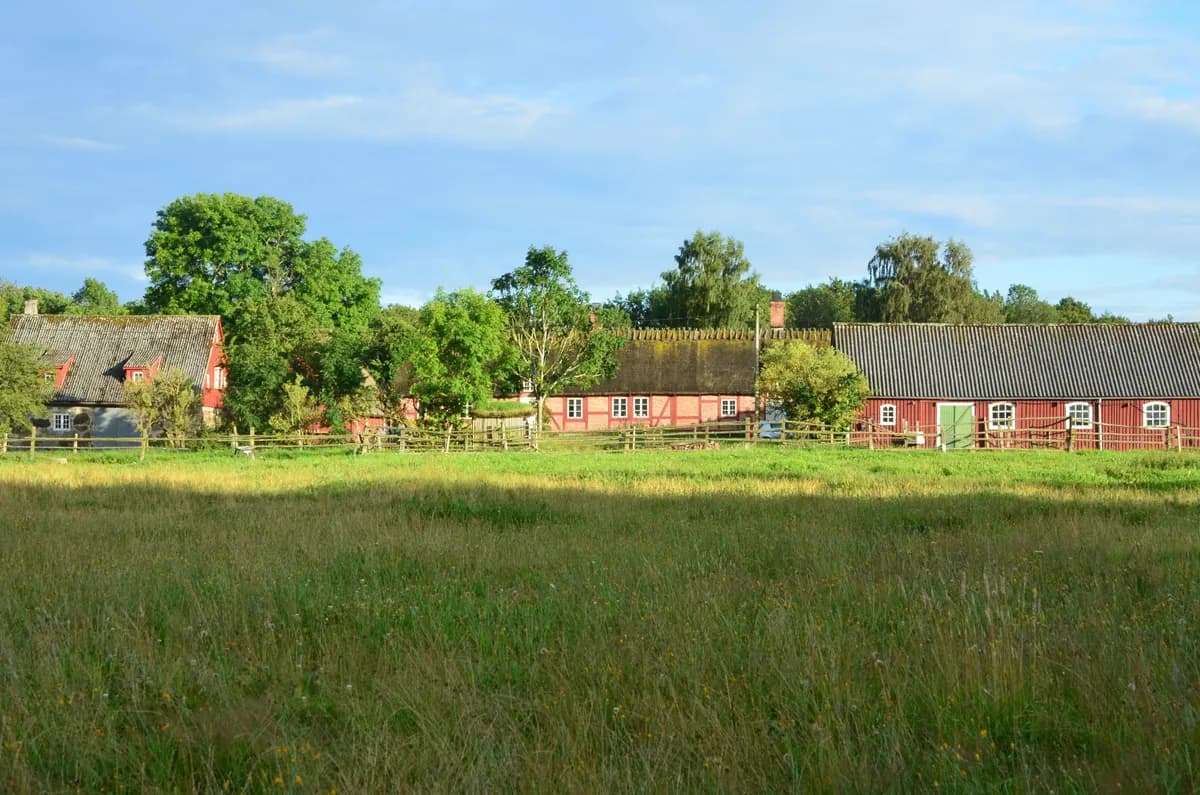 Lägenhet på Bögerup i Stockamöllan