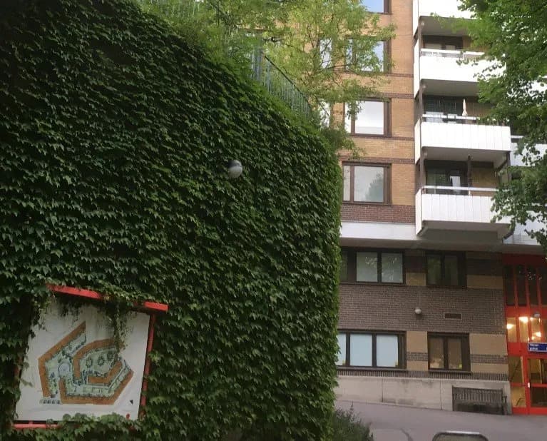 Lägenhet på Nilssonsberg i Göteborg