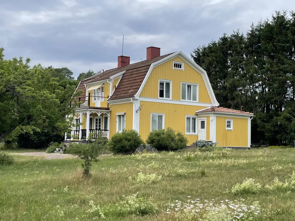 Hus på Solhem i Blackstad