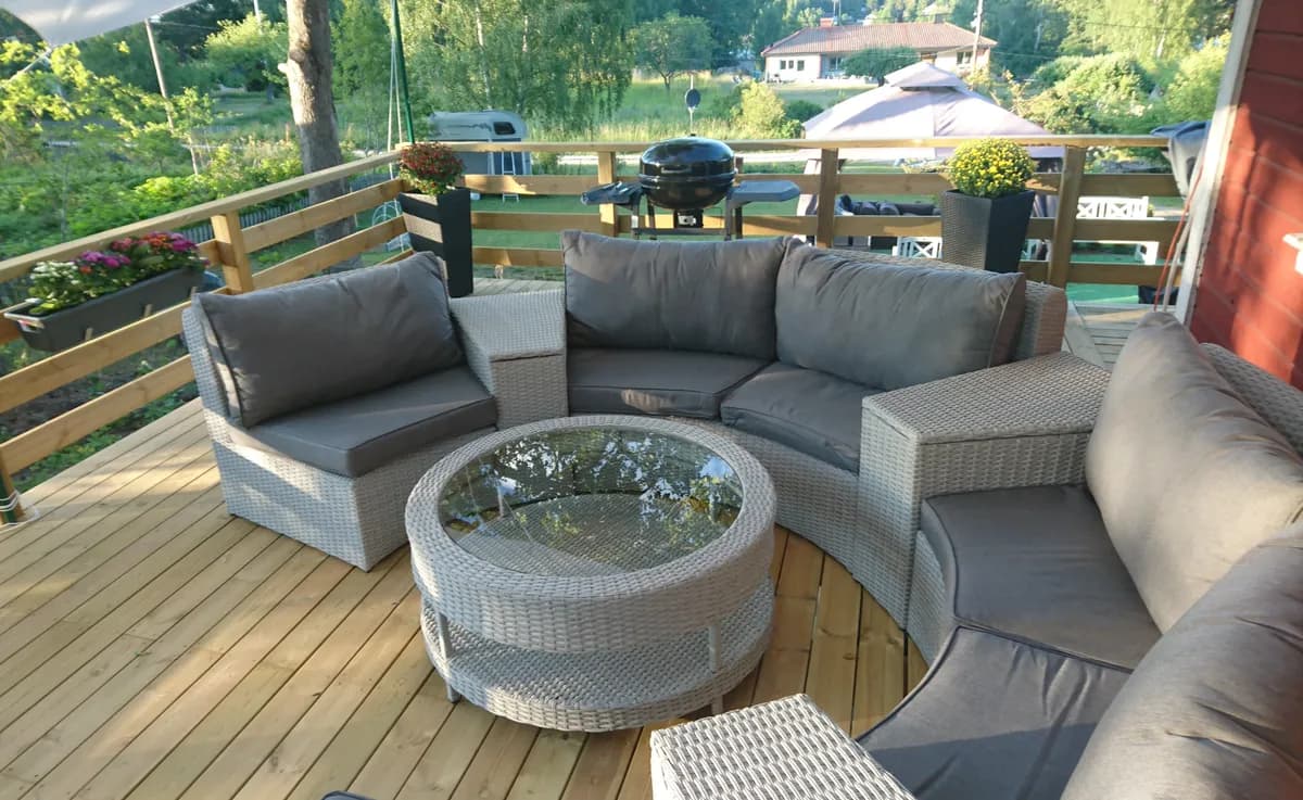 Hyresbostad på Bro i bro