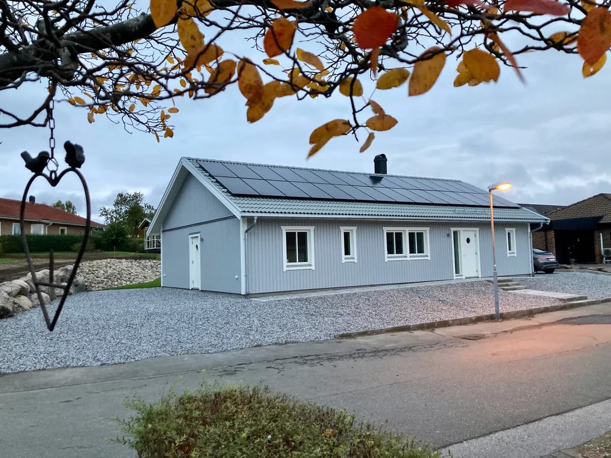 Hus på Syrenvägen i Brösarp