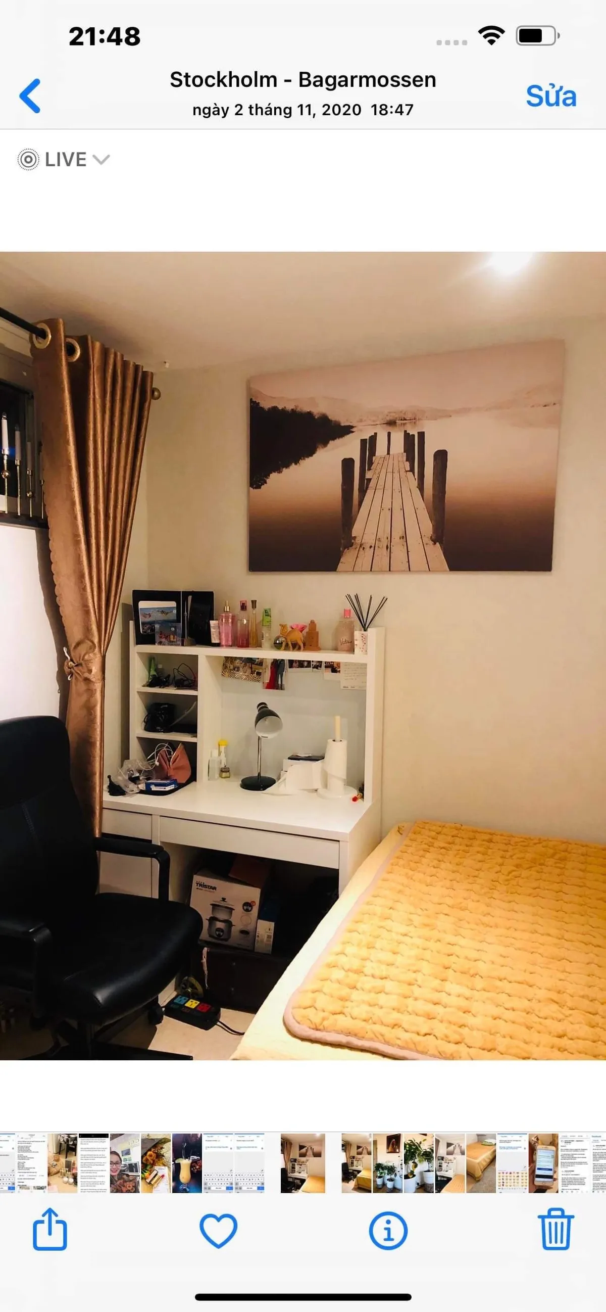 Hyreslägenhet på Bagarmossen i bagarmossen