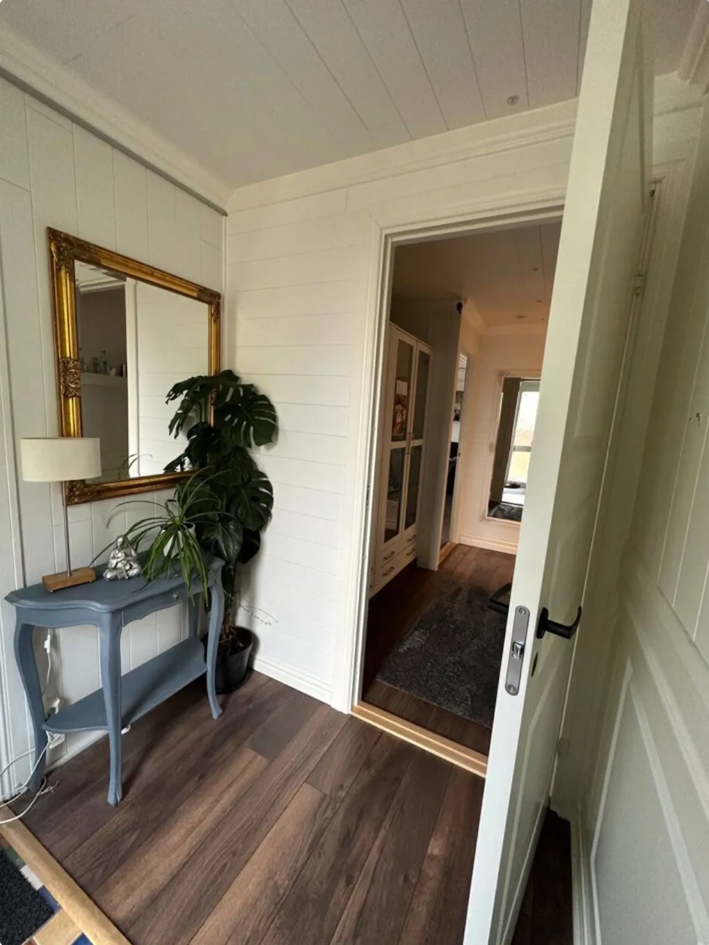 Hus på Hälsovägen i Svenshögen