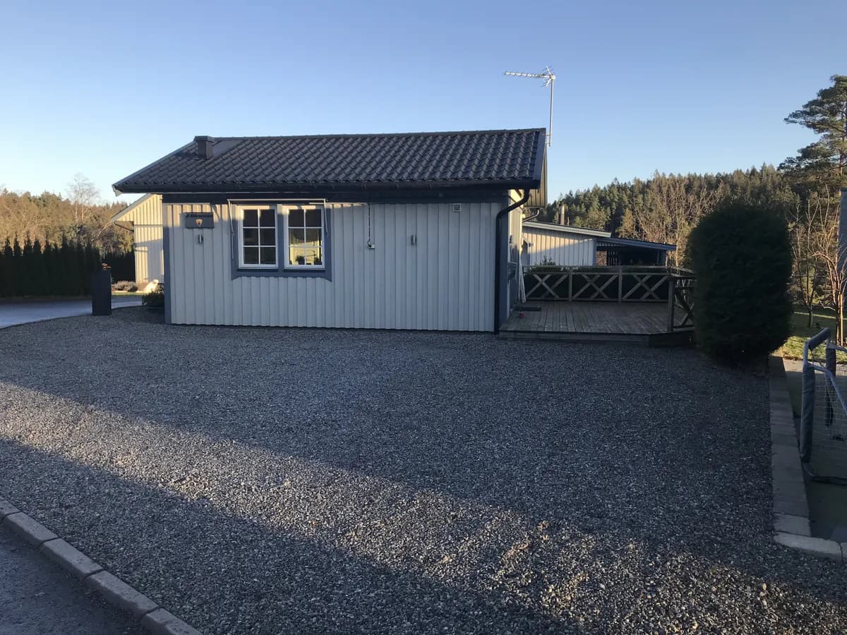 Stuga på Knostervägen i Mölnlycke