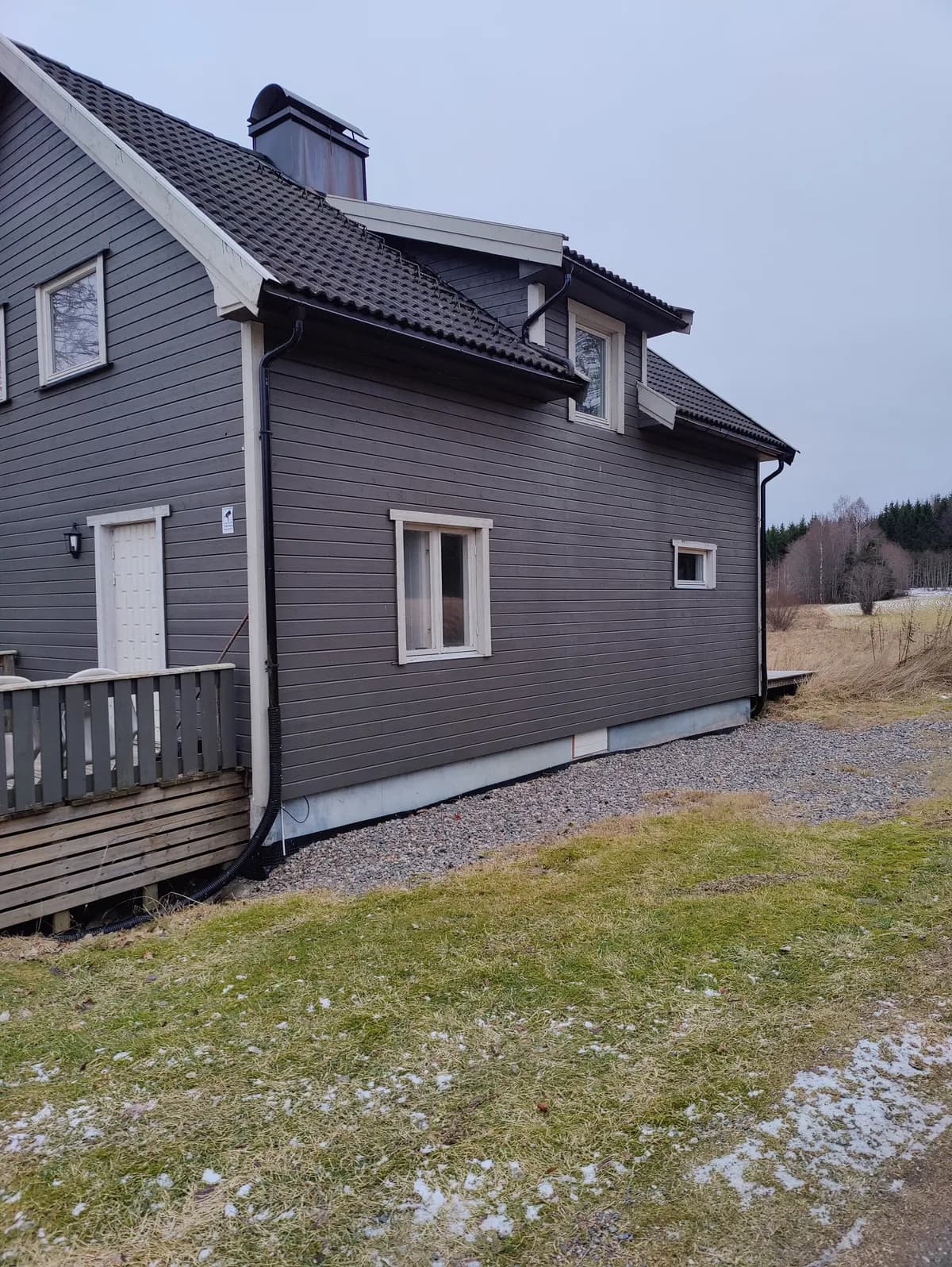 Hus på Skarbol i Årjäng