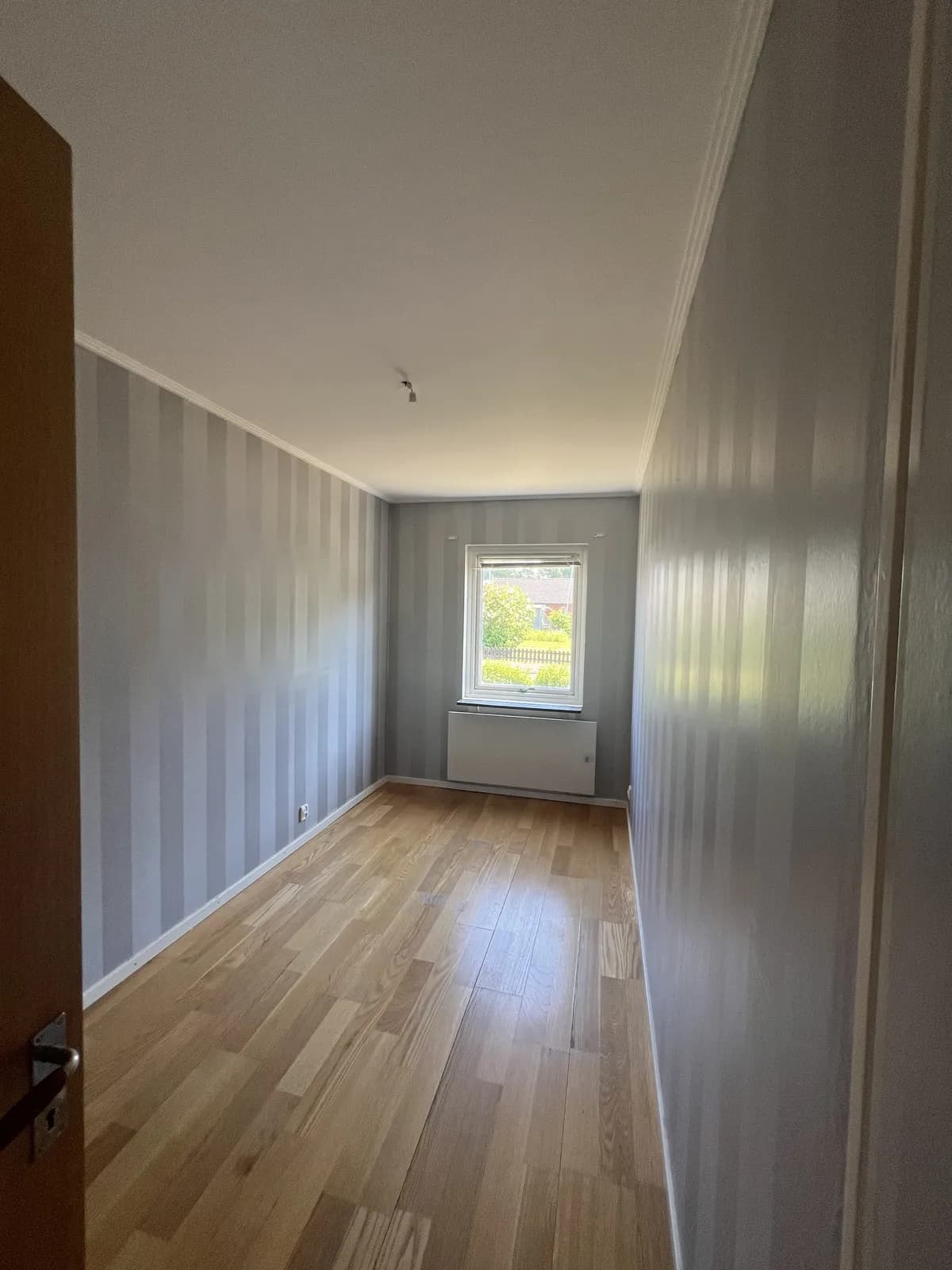 Hus på Biskop Lundblads gata i Skara