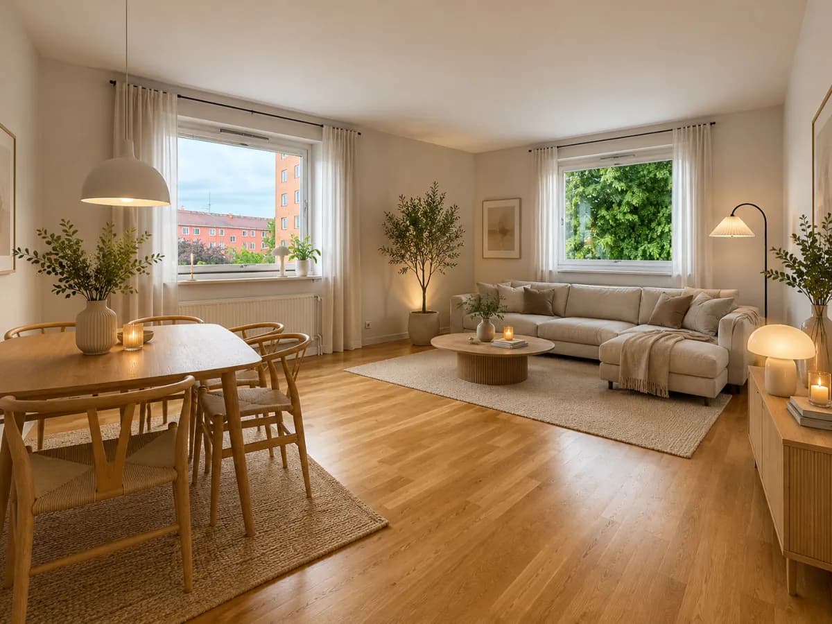 Lägenhet på Fredsgatan 35 A i Katrineholm