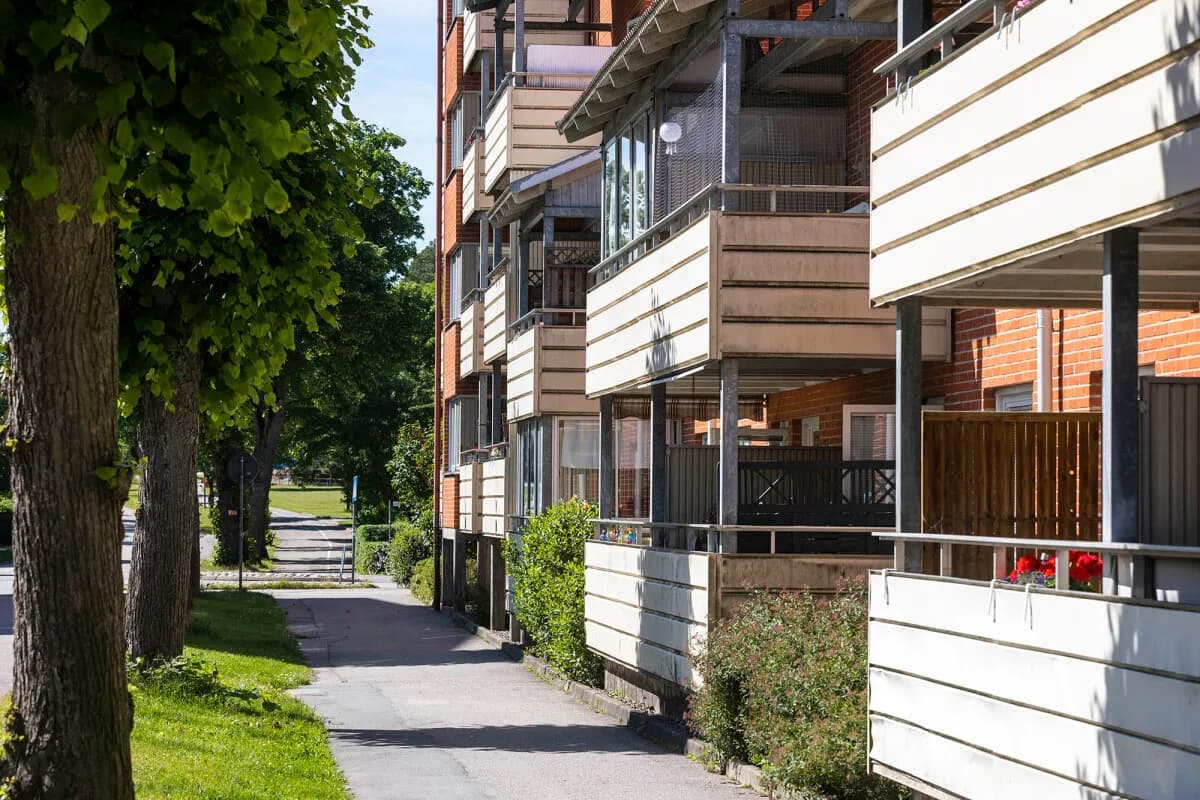 Hyreslägenhet på Katrineholm i katrineholm
