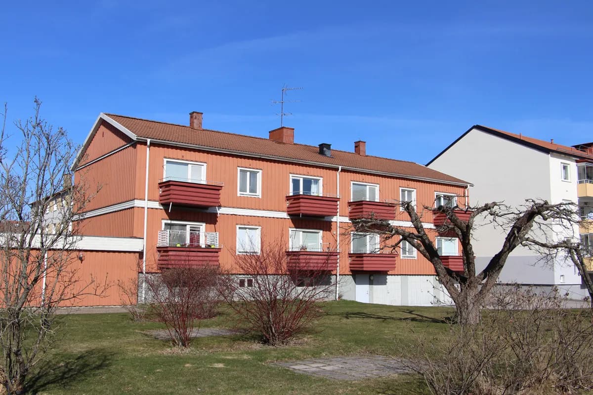 Lägenhet på Tegnérvägen 44 B i Katrineholm