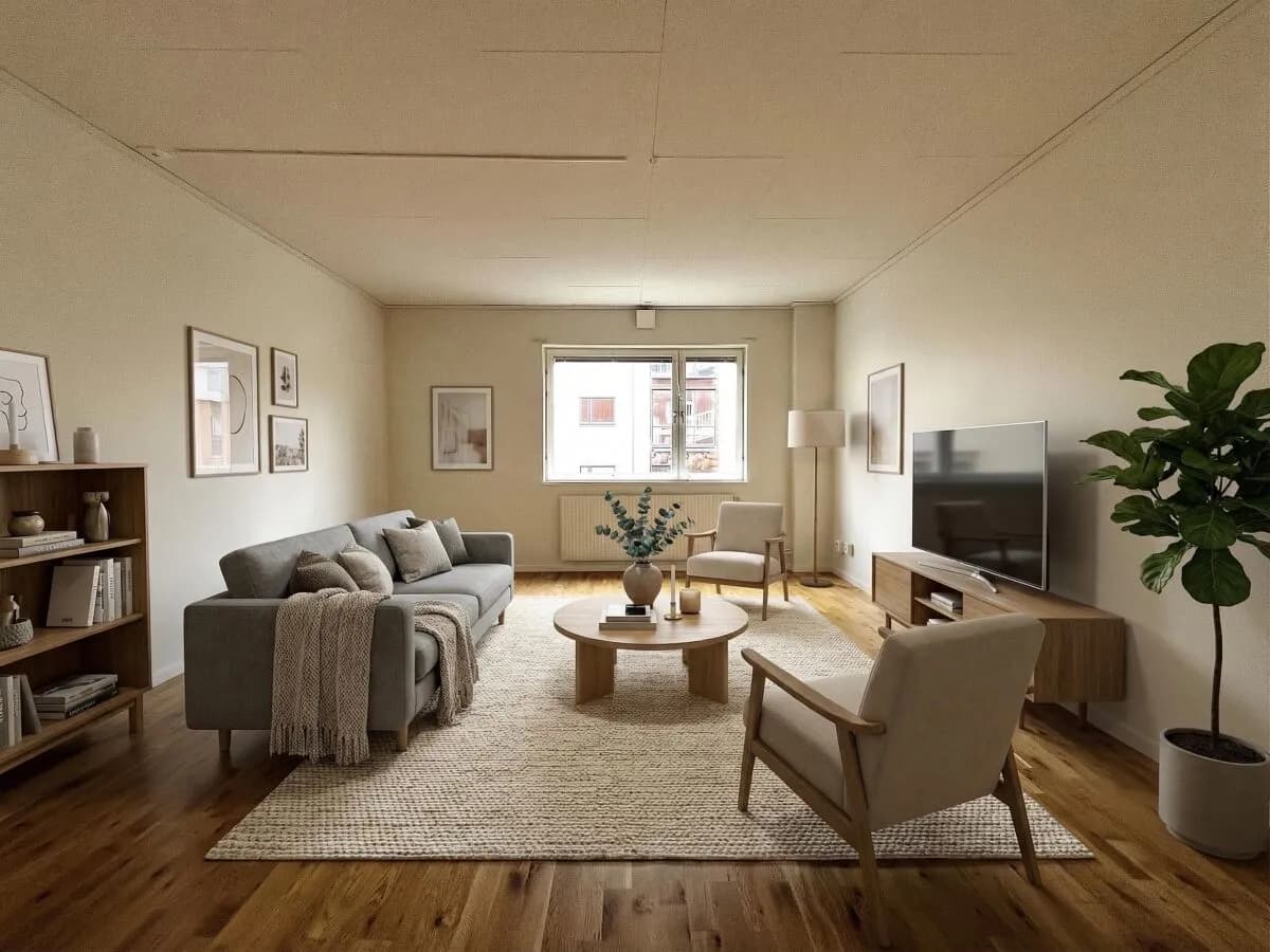 Hyreslägenhet på Katrineholm i katrineholm