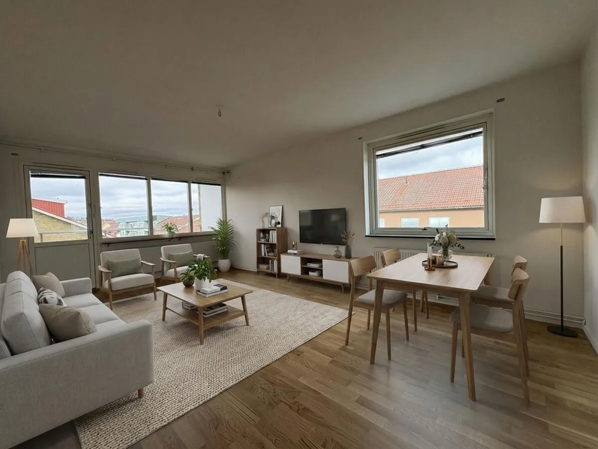 Hyreslägenhet på Katrineholm i katrineholm