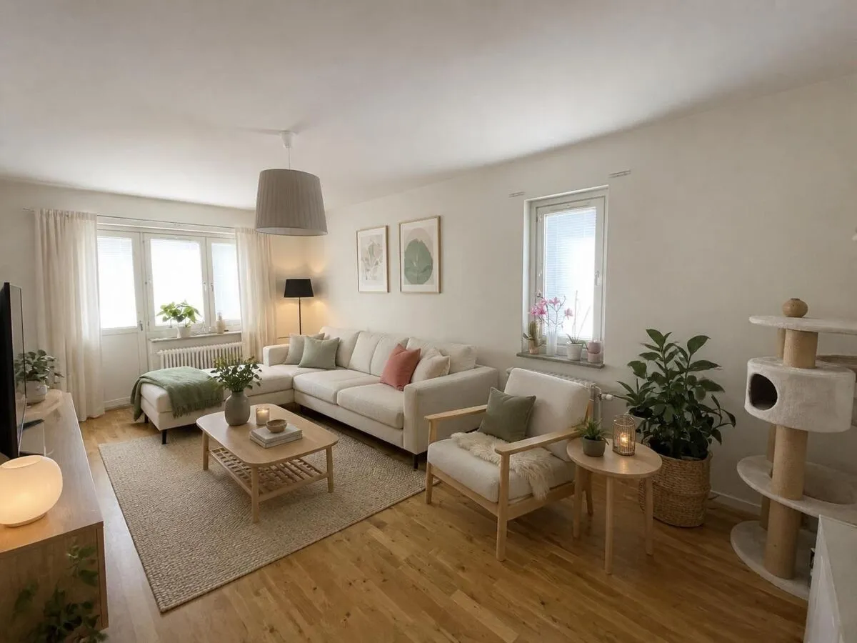 Hyreslägenhet på Katrineholm i katrineholm