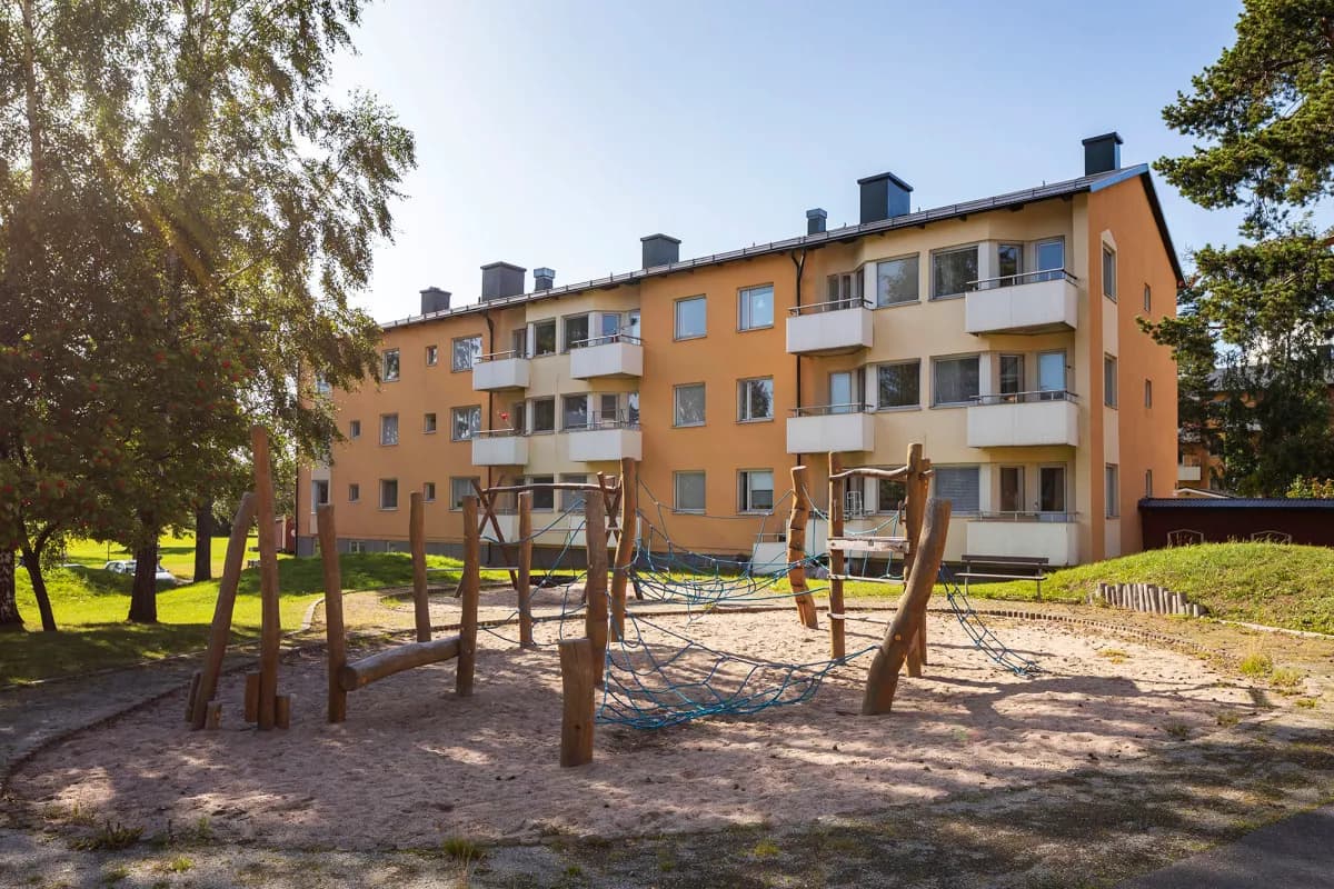 Lägenhet på Edeforsgatan 4 A i Luleå