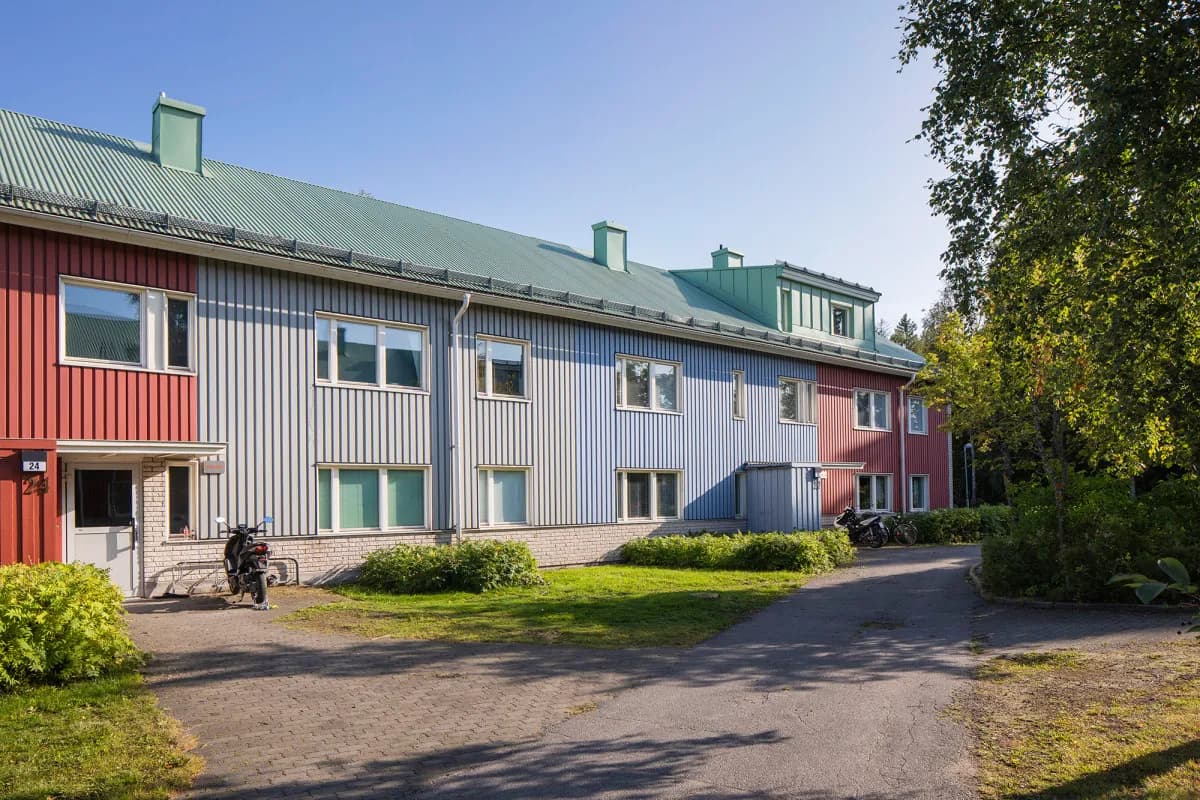 Lägenhet på Domherregränd 16 i Luleå