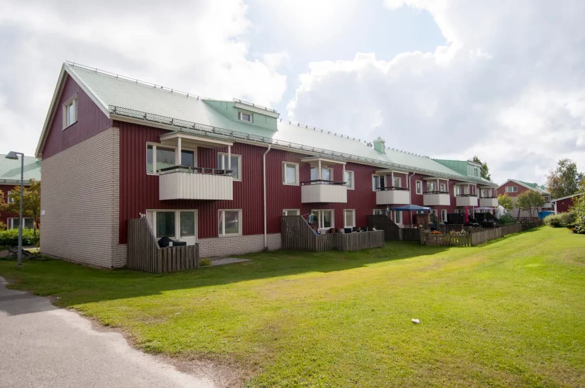 Lägenhet på Orrgränd 8 i Luleå