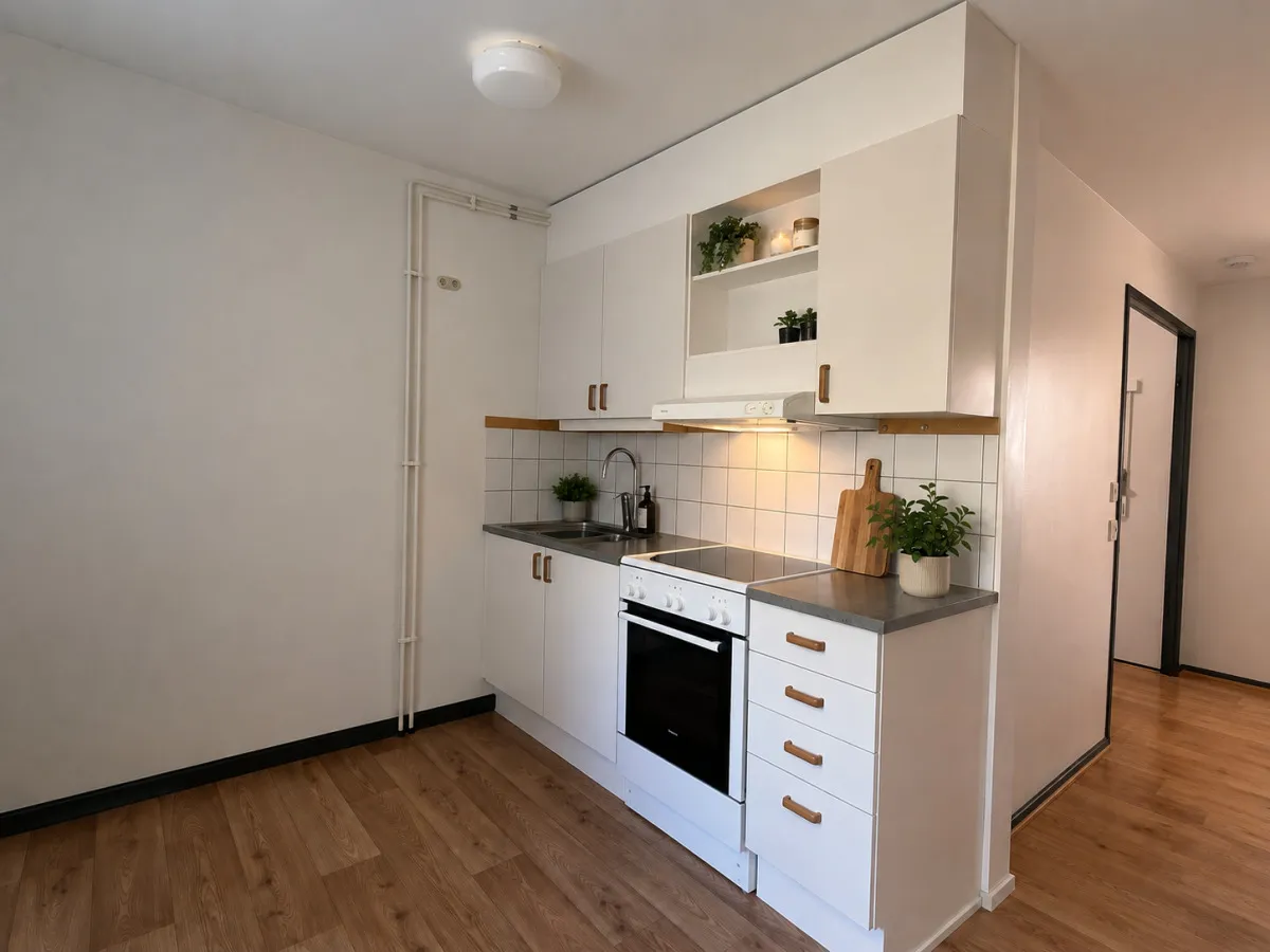 Hyreslägenhet på Växjö i vaxjo