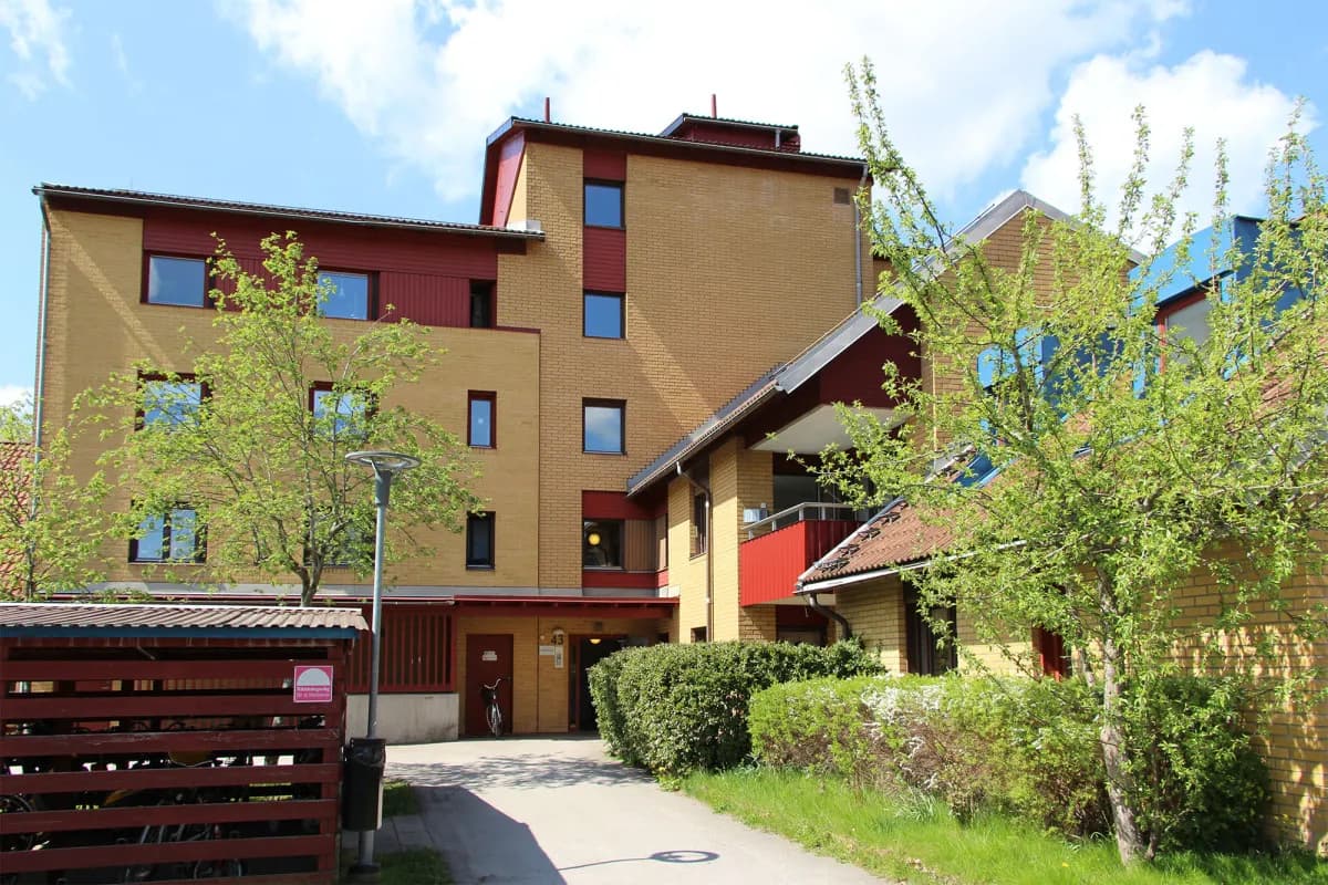 Lägenhet på Blidens väg 16 i Växjö