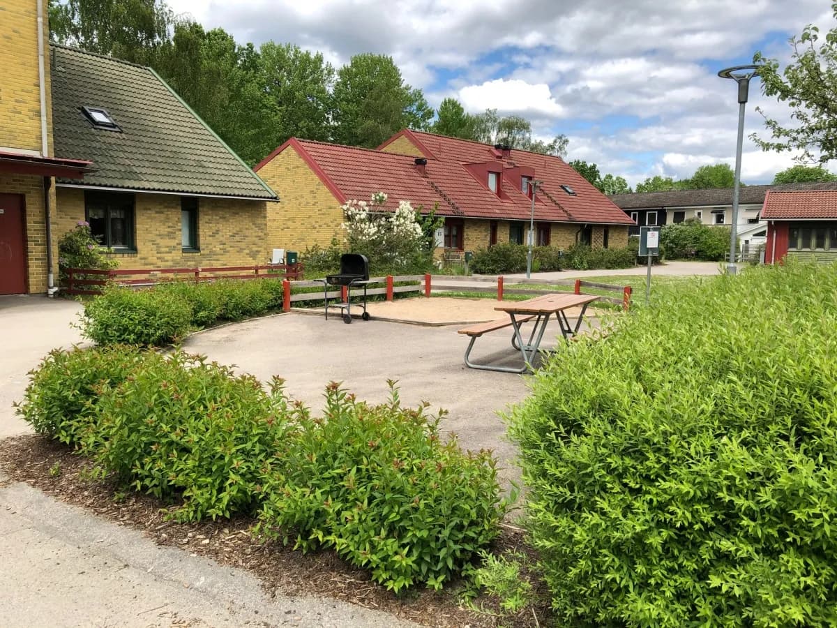 Lägenhet på Blidens väg 11 i Växjö