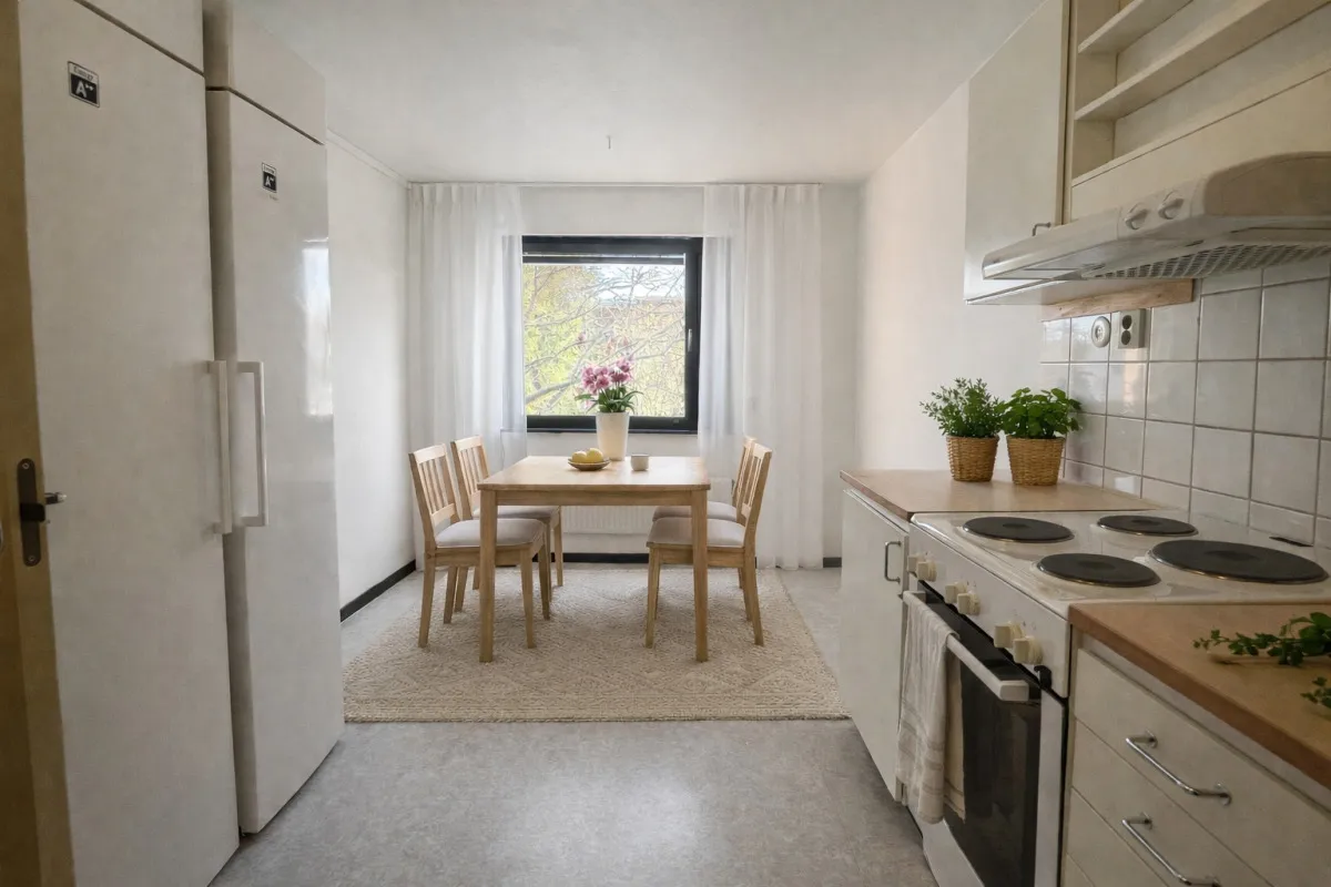 Lägenhet på Klangens väg 4 i Växjö