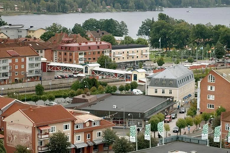 Hyreslägenhet på Osby i osby