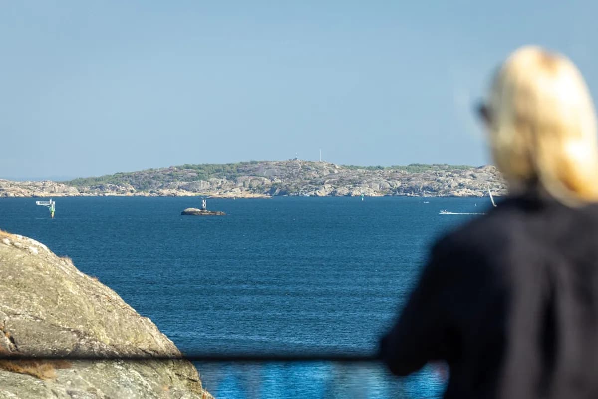 Parhus på Ålefiskarns väg i Torslanda