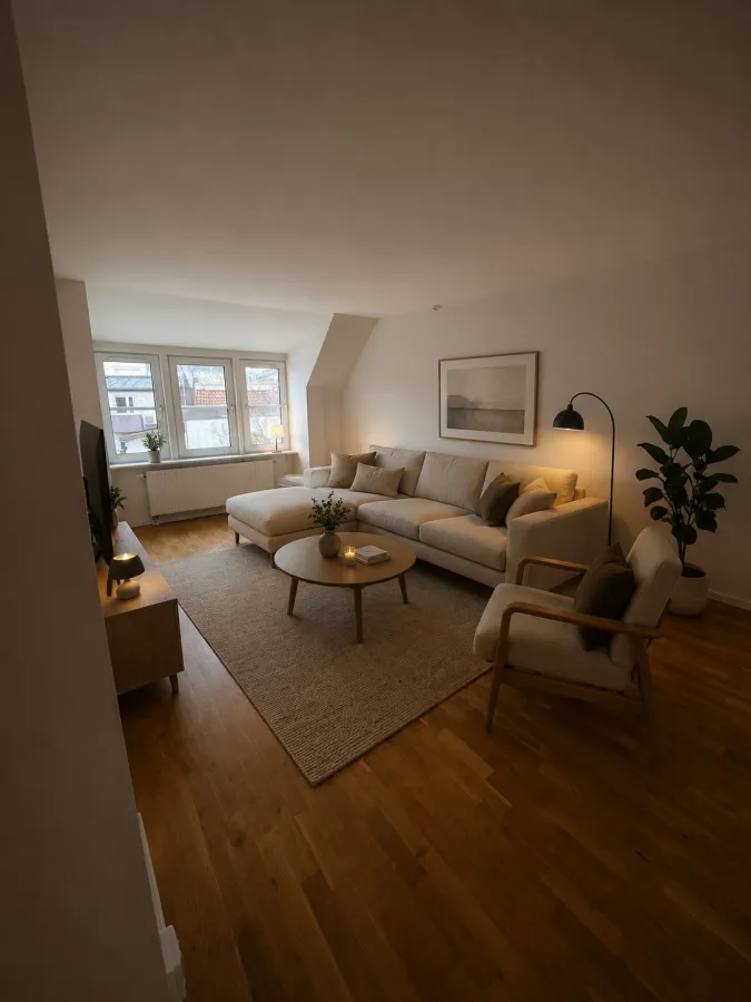 Lägenhet på Lilla Strandgatan 10 I i Ystad