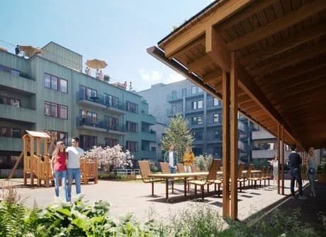 Hyreslägenhet på Järfälla i jarfalla