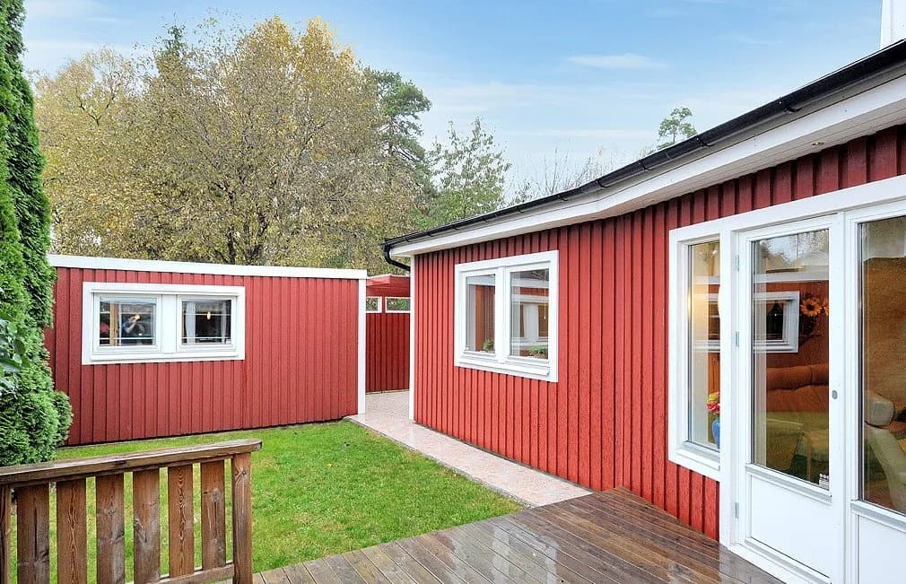 Radhus på Anbudsvägen i Täby