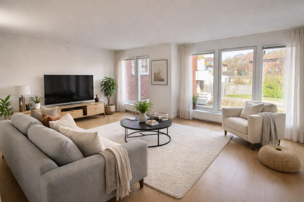 Hyreslägenhet på Ystad i ystad