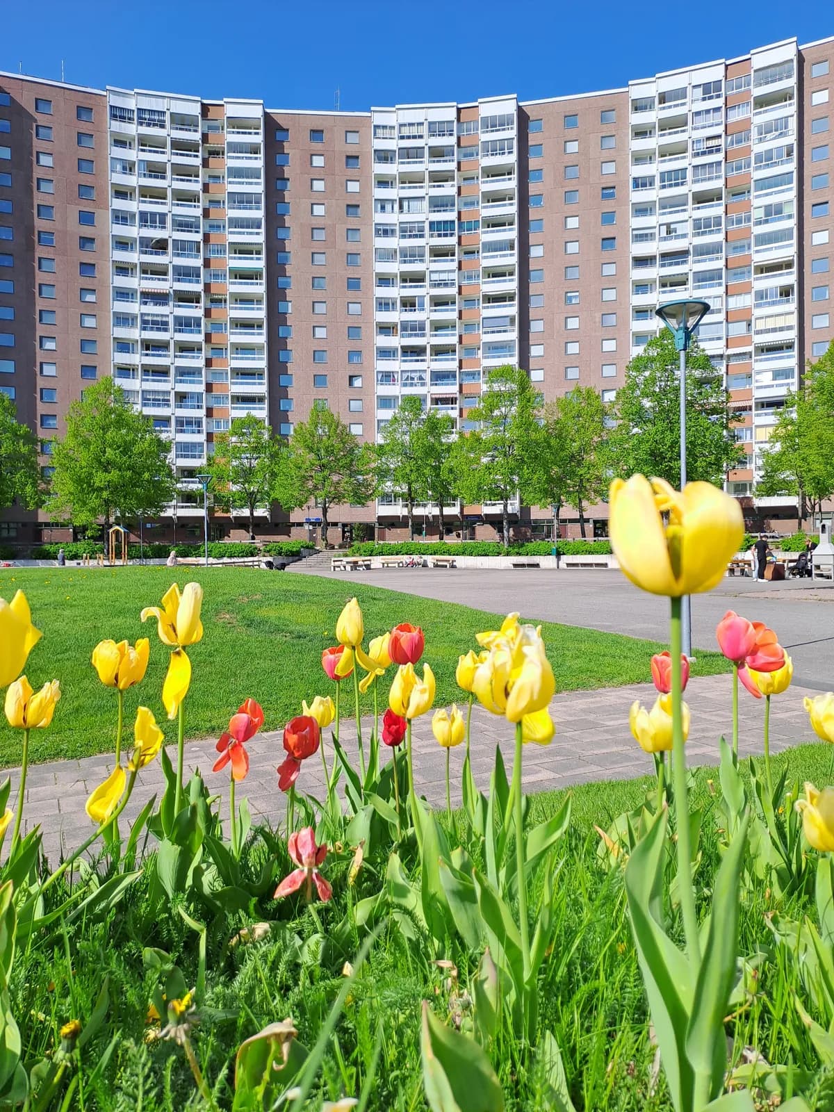Hyresbostad på Täby i taby