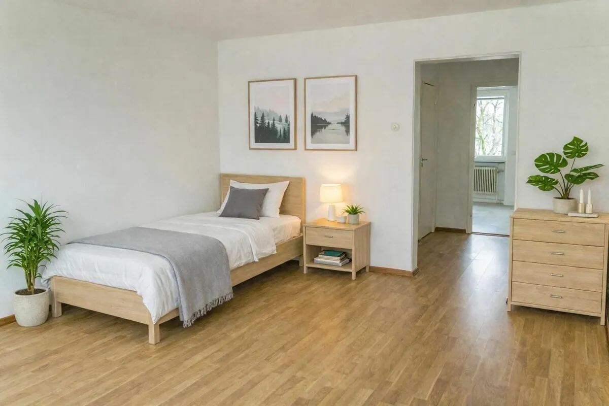 Lägenhet på Tvärgatan 1 B i Ljungby