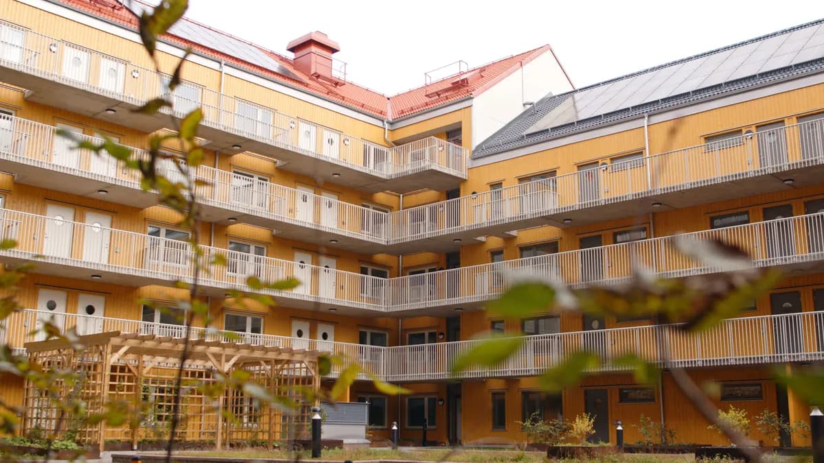 Lägenhet på Mörners väg i Växjö